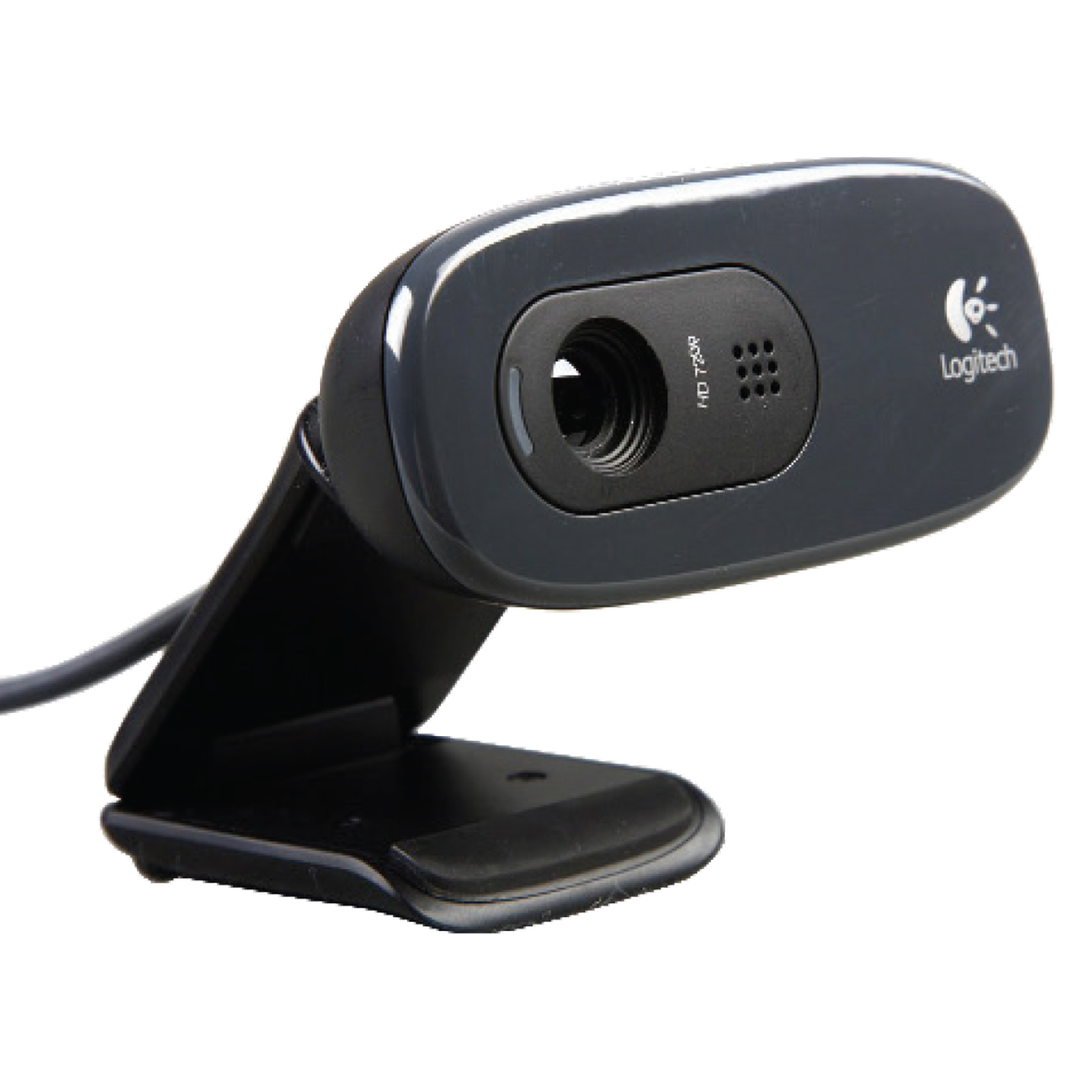 LOGITECH C270 WEB CAMERA 30 MEGAPIXEL HD 720P BLACK