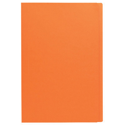 FM MANILLA FOLDER FOOLSCAP ORANGE PACK 50