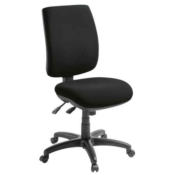 EDEN SPORT 350 OFFICE CHAIR HIGHBACK 3LEVER QUANTUM BLACK