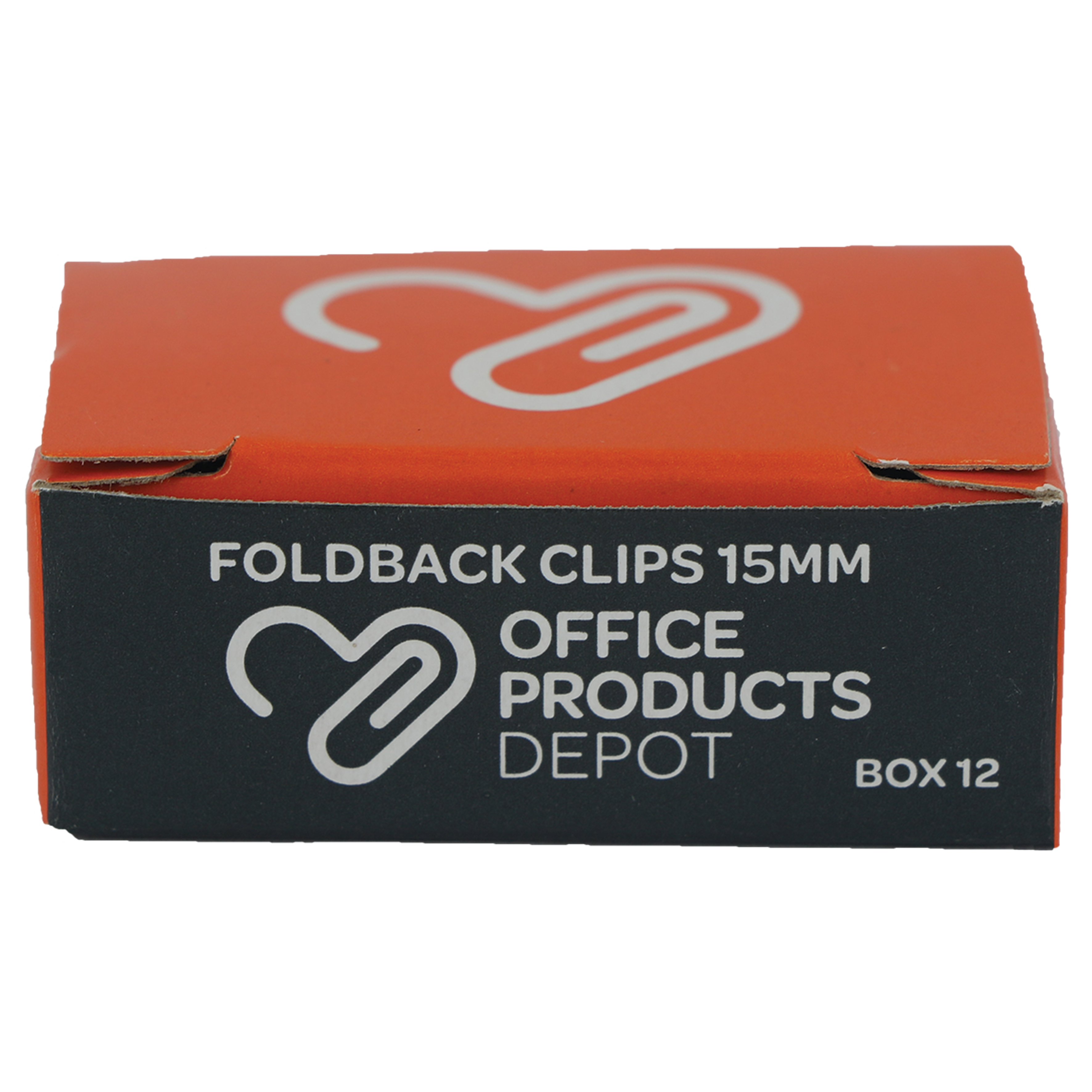 OPD FOLDBACK CLIP 15MM PACK 12