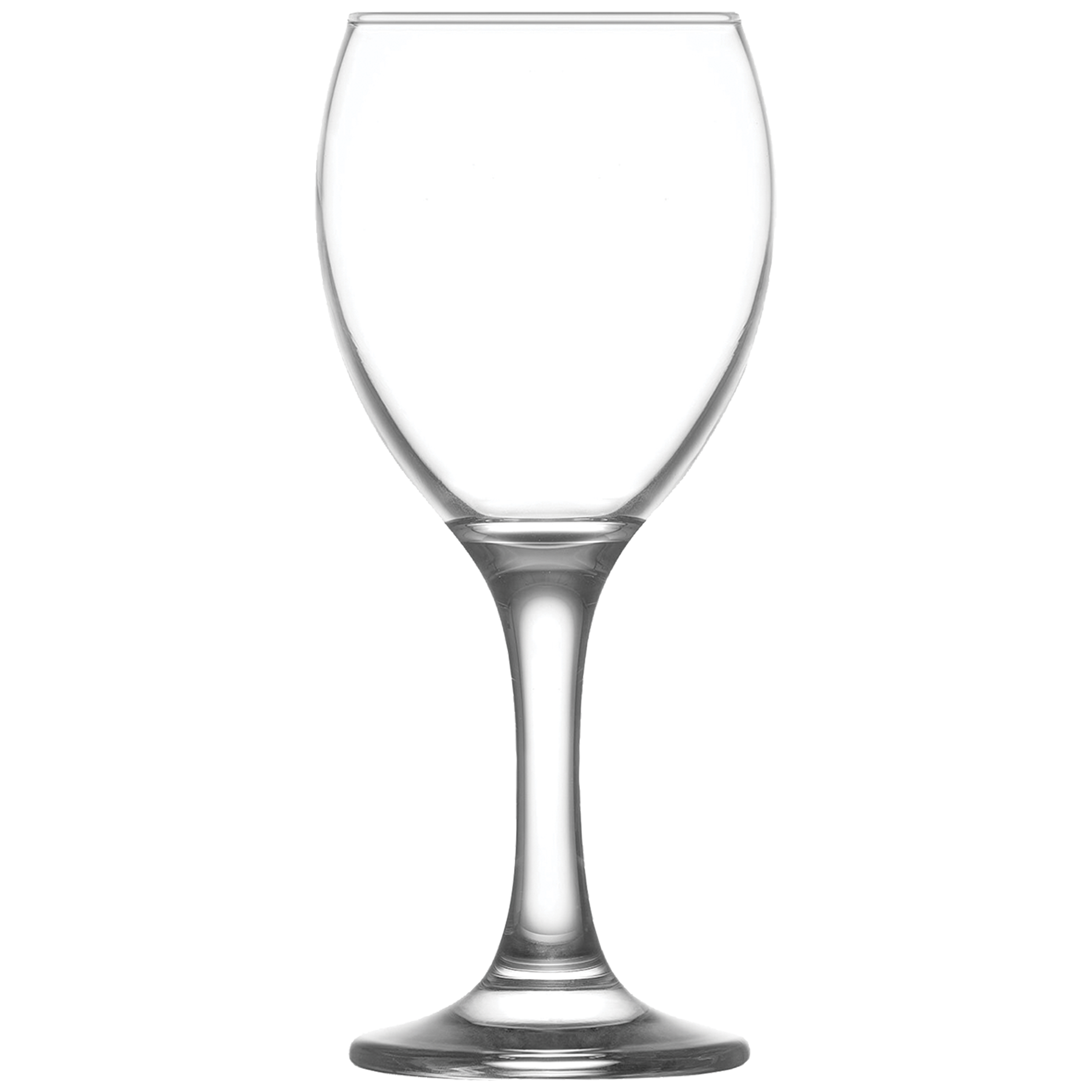 LAV EMPIRE WINE GLASS 245ML PACK 6