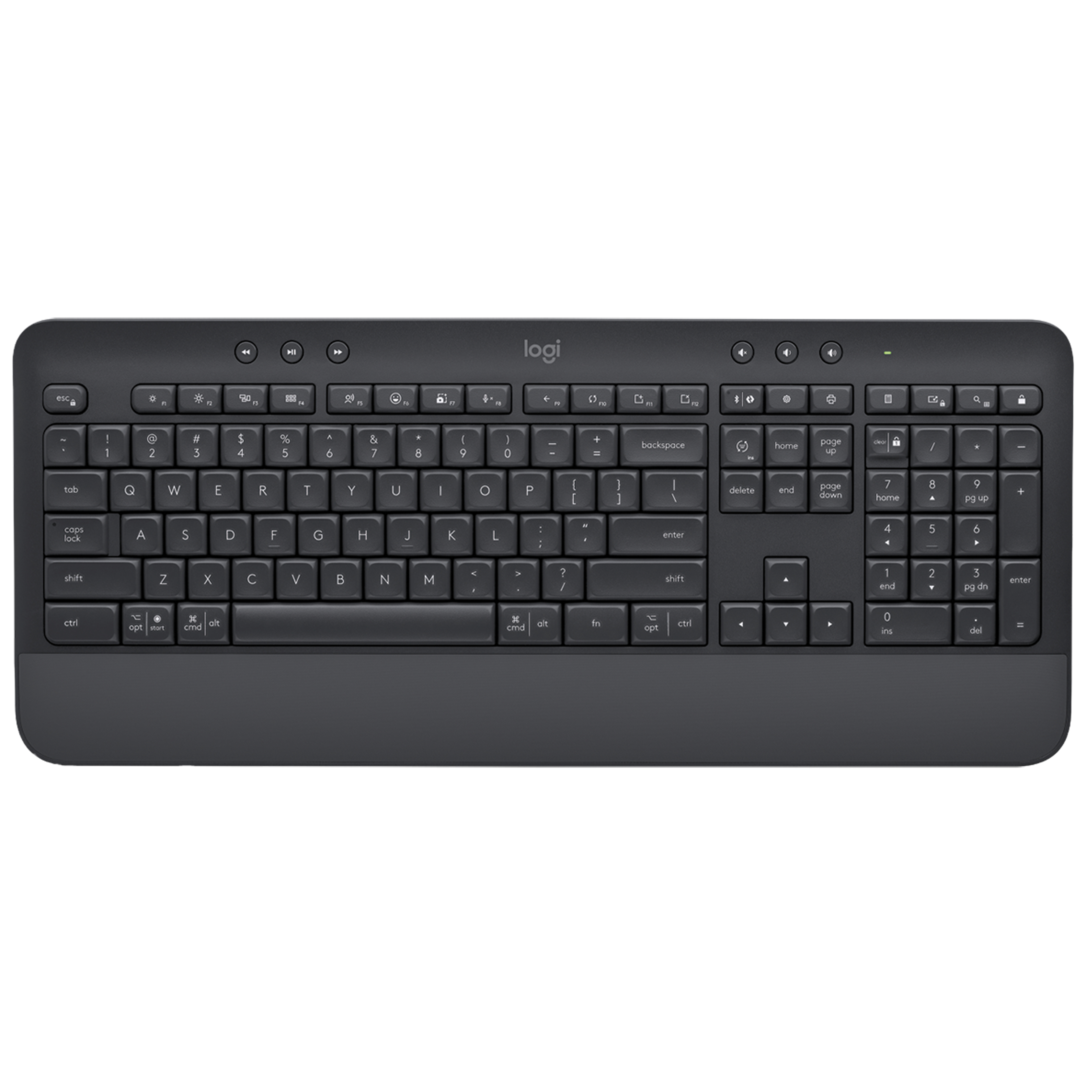 LOGITECH SIGNATURE K650 WIRELESS KEYBOARD GRAPHITE