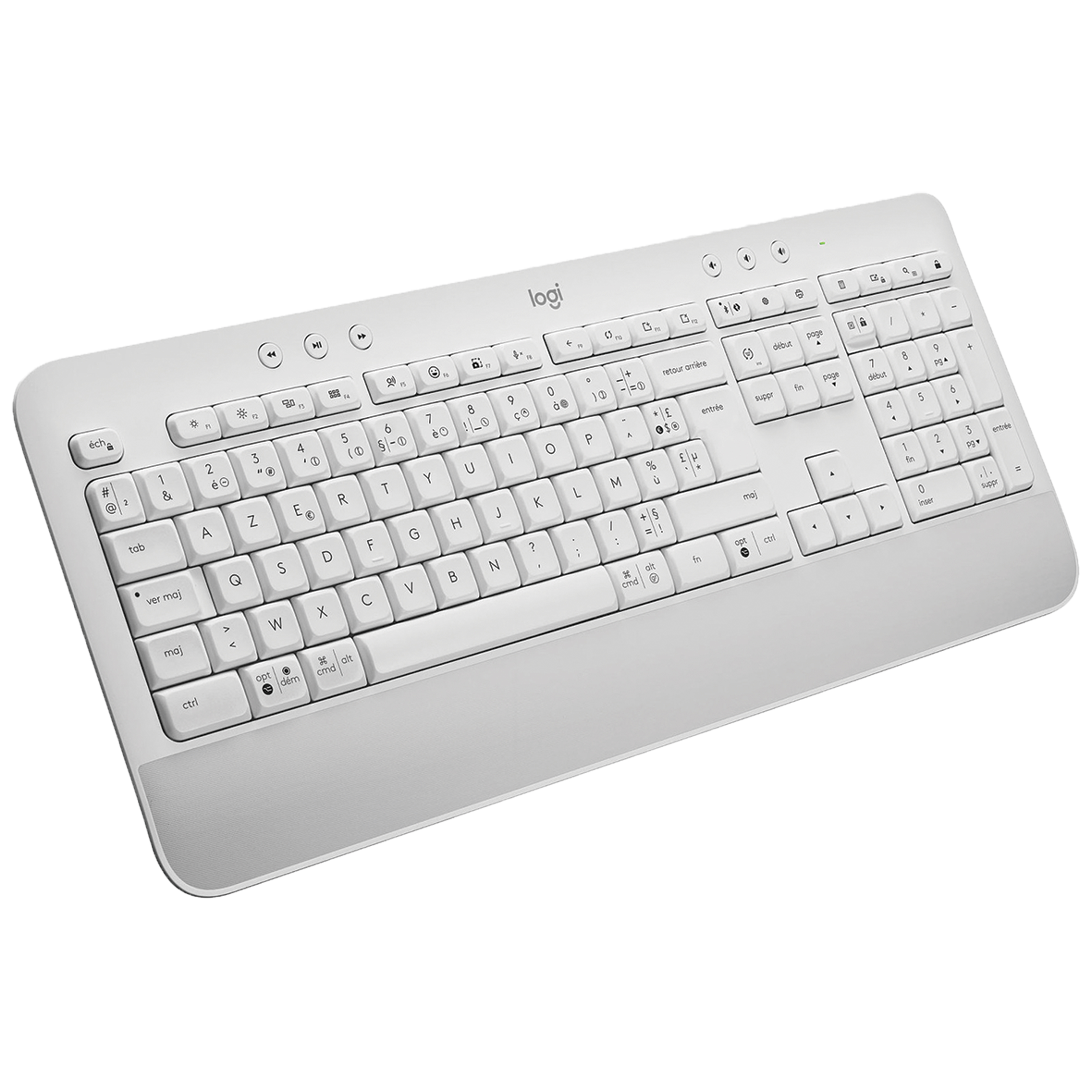 LOGITECH SIGNATURE K650 WIRELESS KEYBOARD WHITE