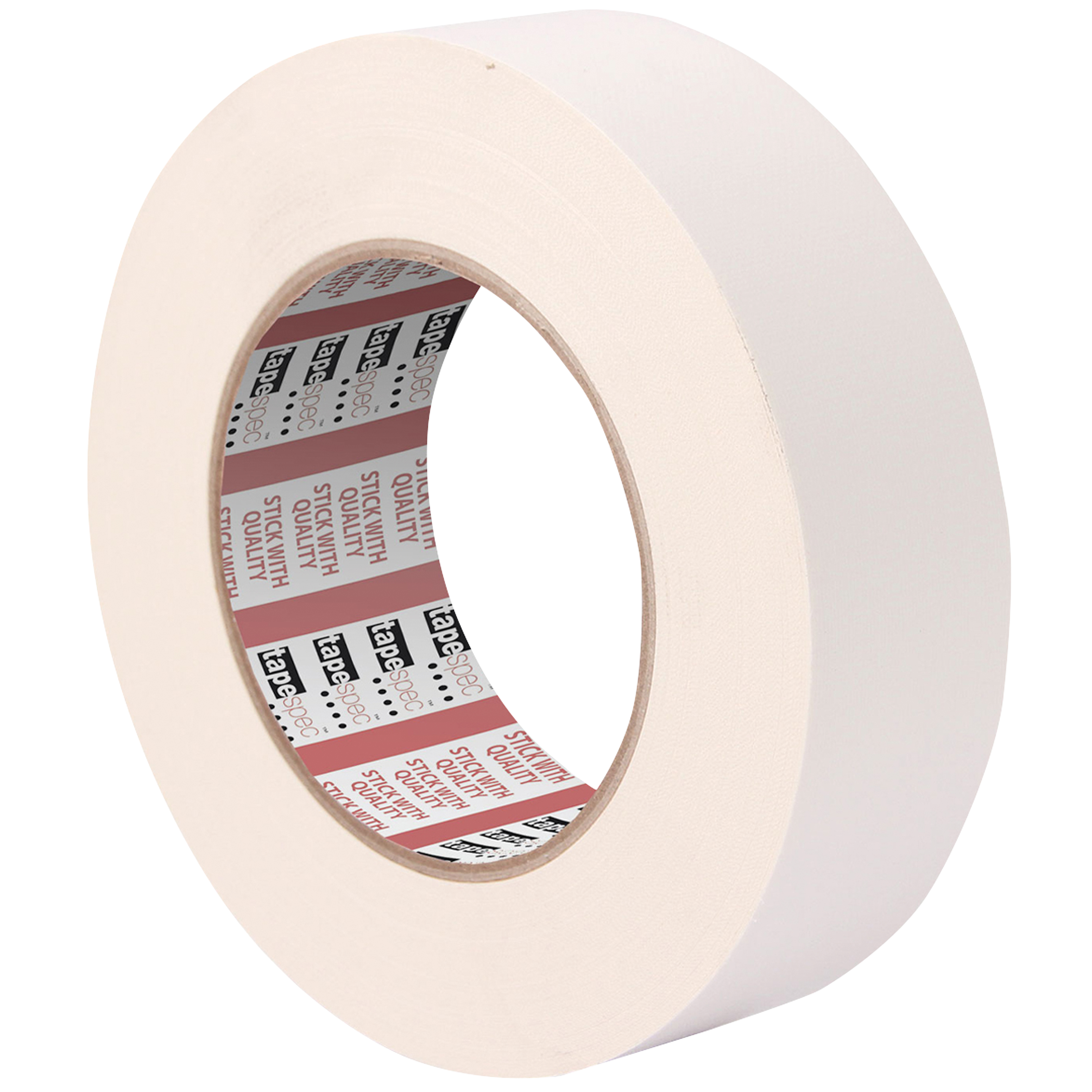 TAPESPEC PREMIUM CLOTH TAPE 48MM X 30M WHITE