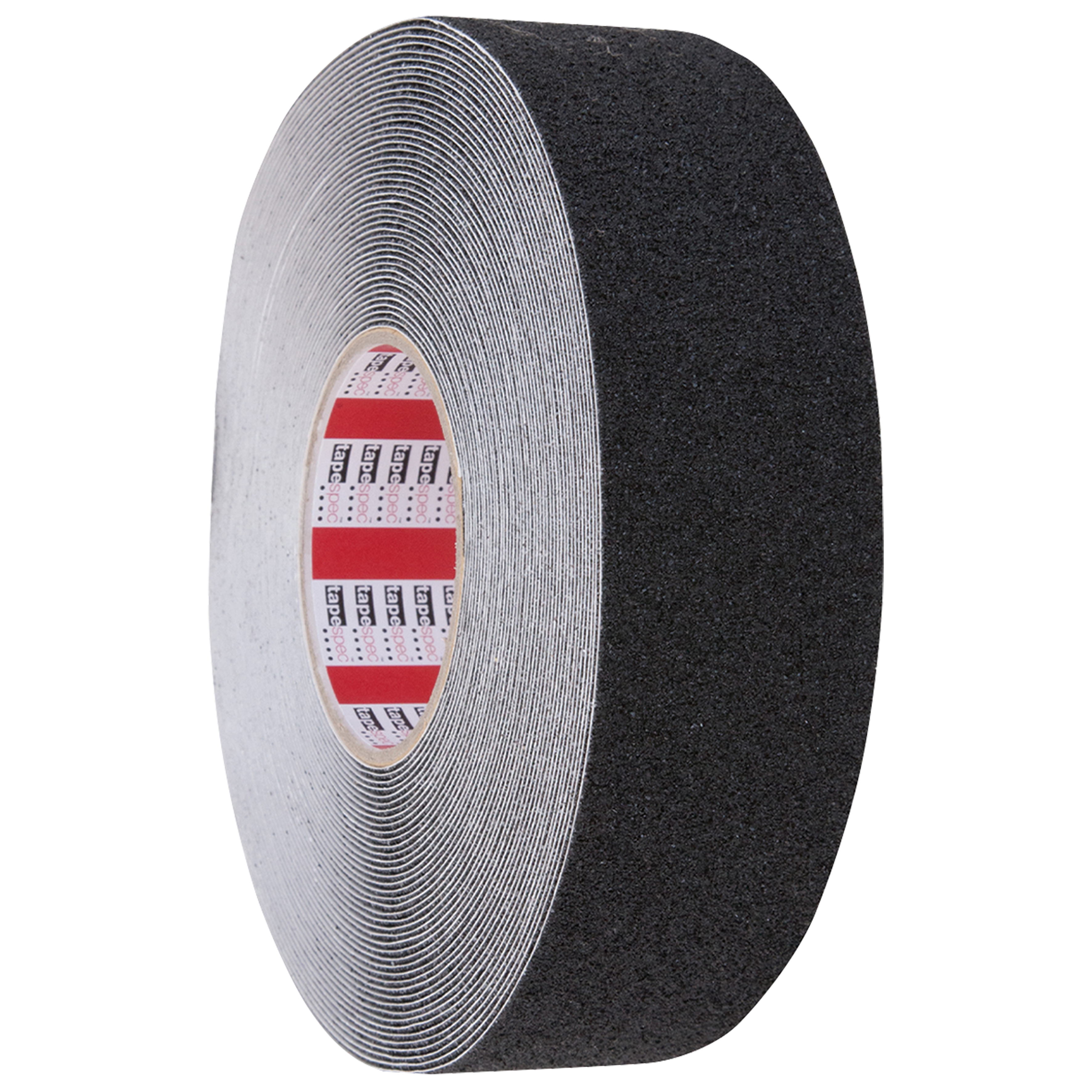 TAPESPEC ANTI SLIP COARSE GRIT TAPE 25MM X 18M BLACK