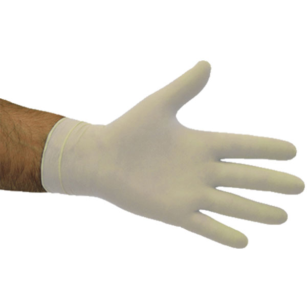 SELFGARD MEDICAL GRADE NATURAL LATEX GLOVE POWDER FREE MEDIUM BOX 100
