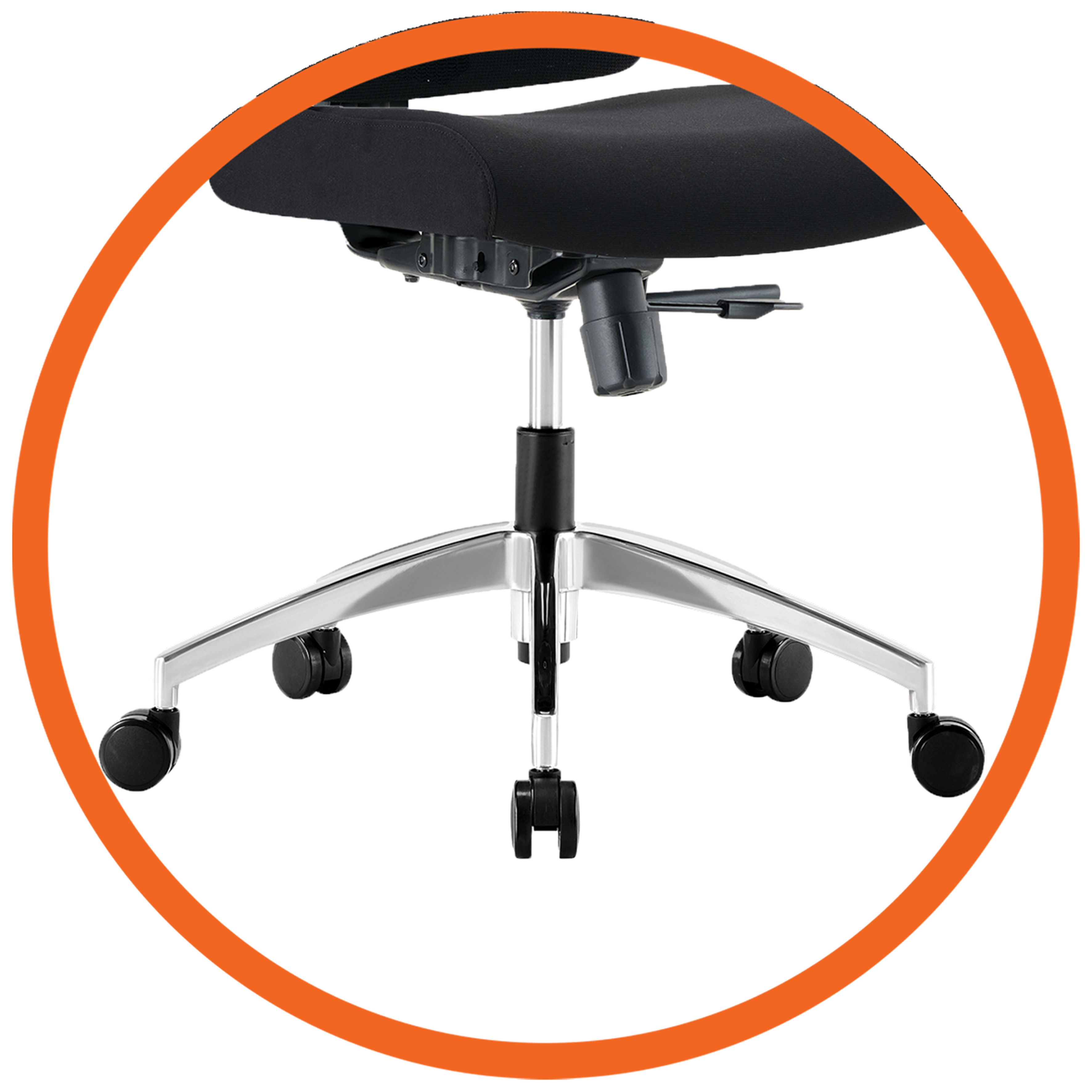 BURO MANTRA POLISHED ALU BASE