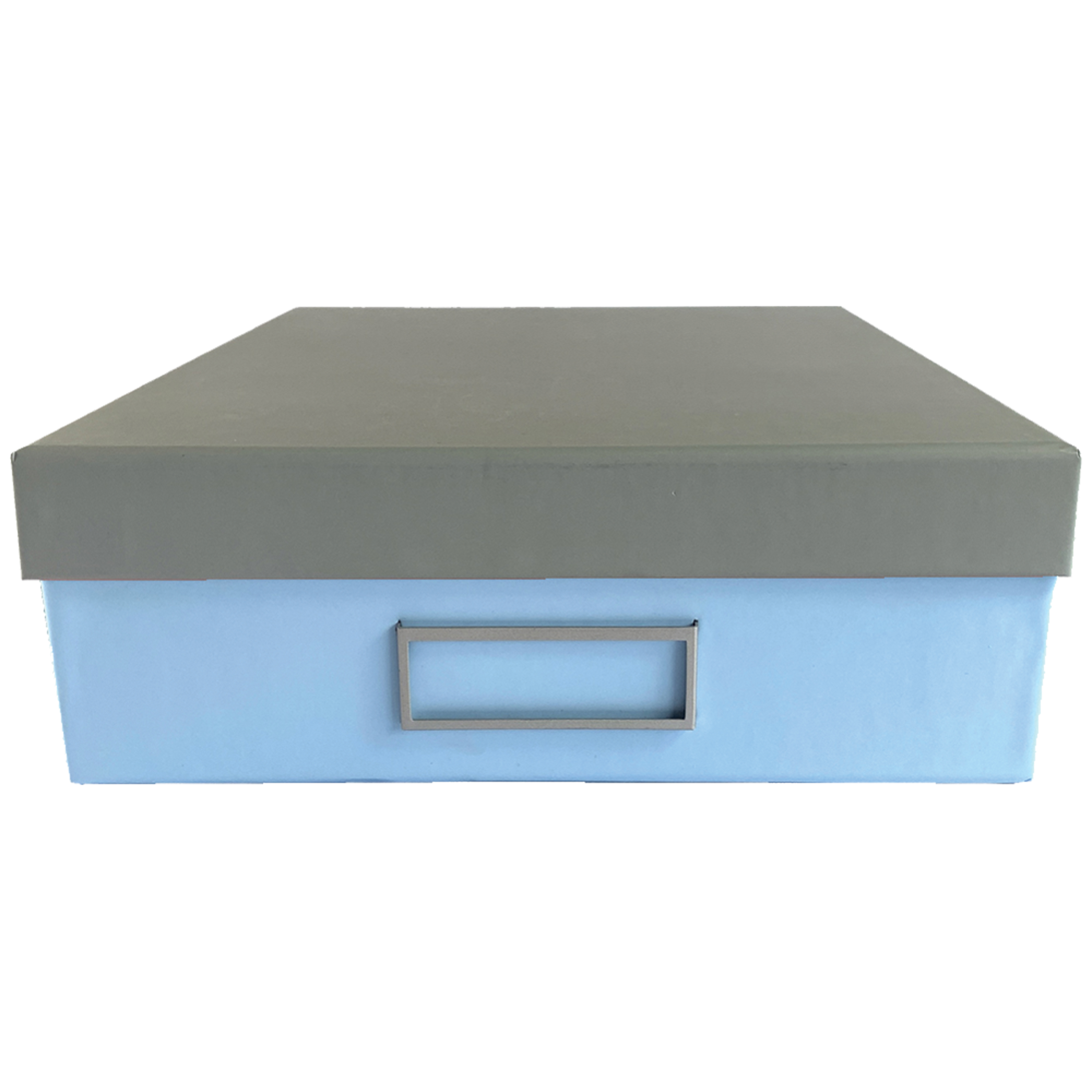 LEDAH PASTELS STORAGE BOX A4 BLUE