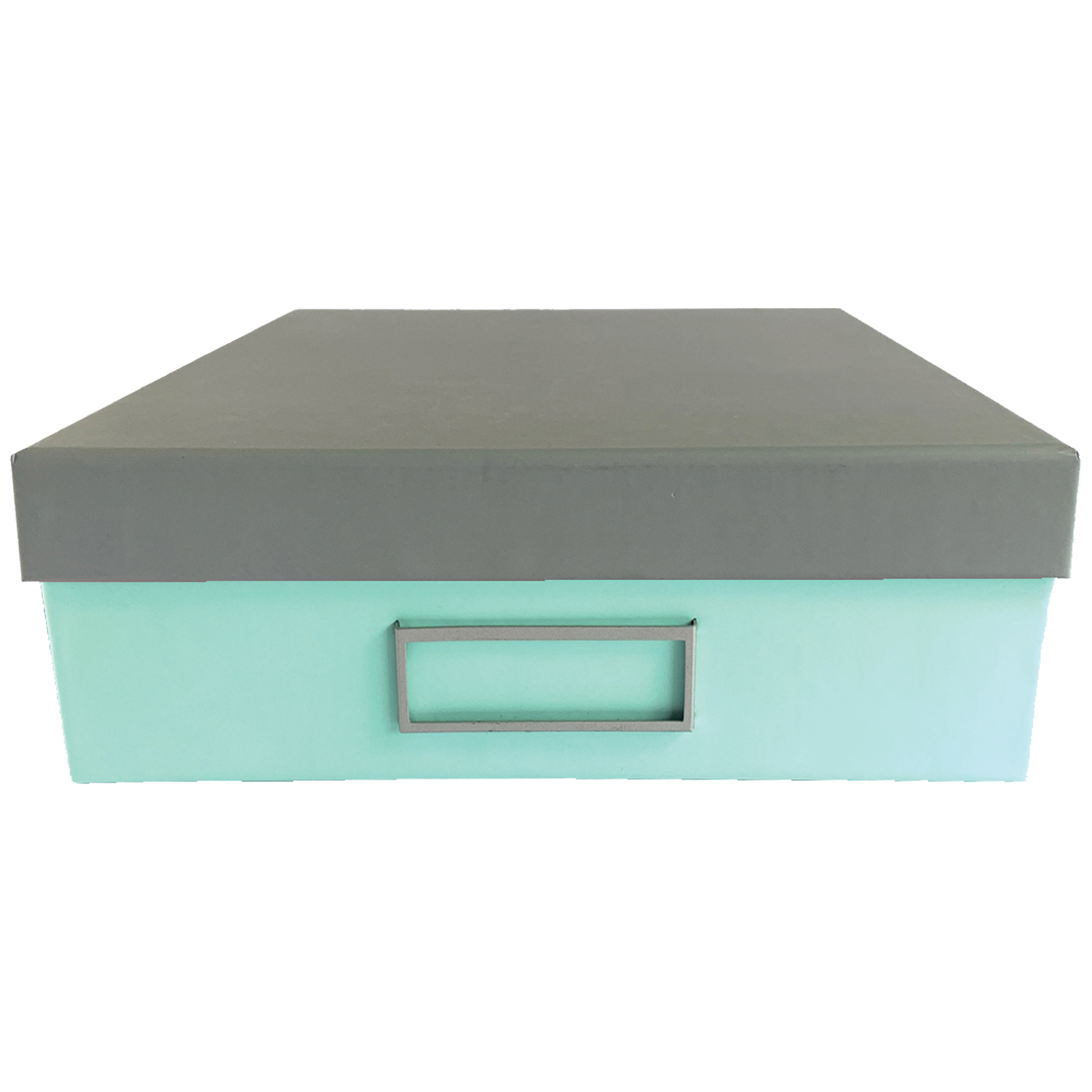 LEDAH PASTELS STORAGE BOX A4 GREEN