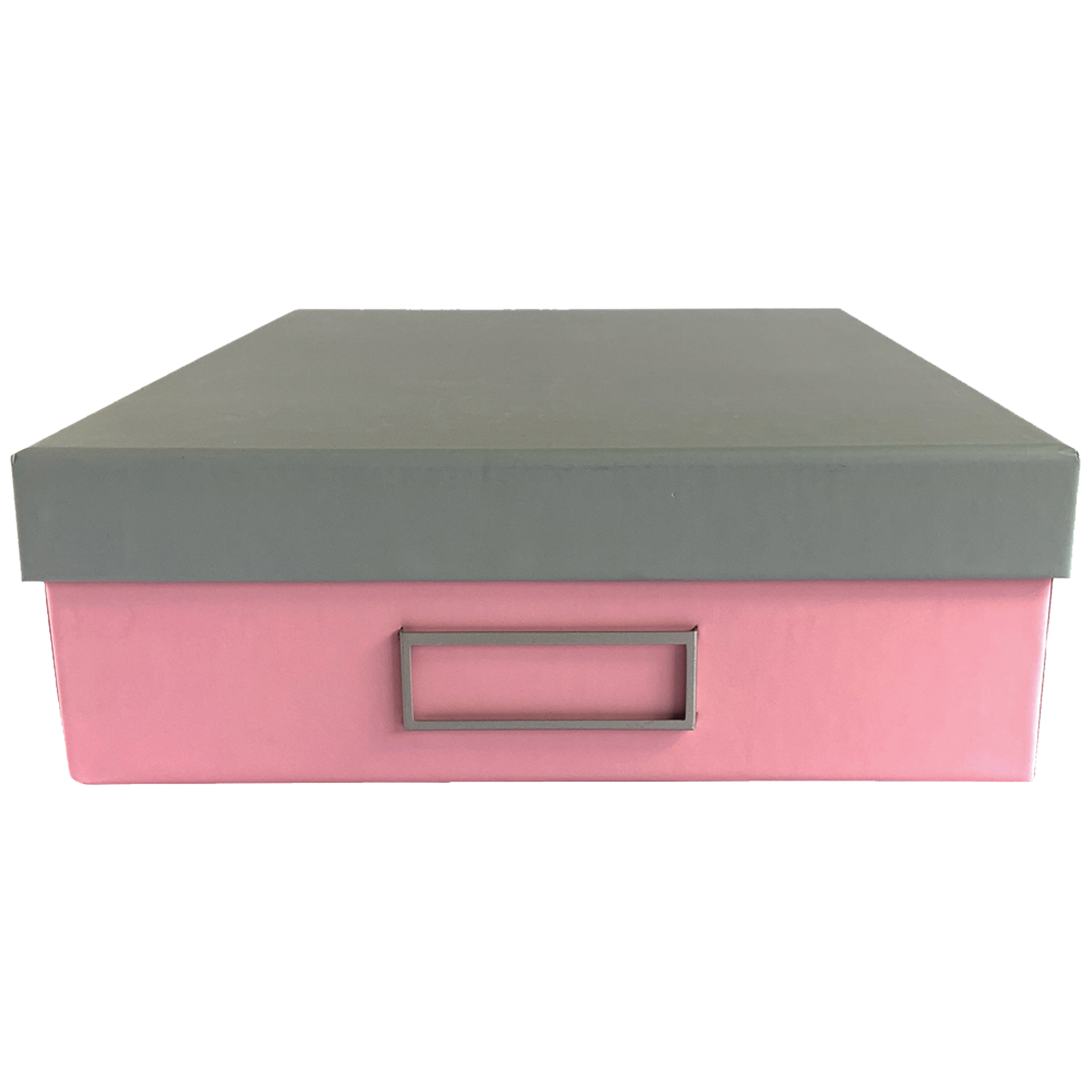 LEDAH PASTELS STORAGE BOX A4 PINK