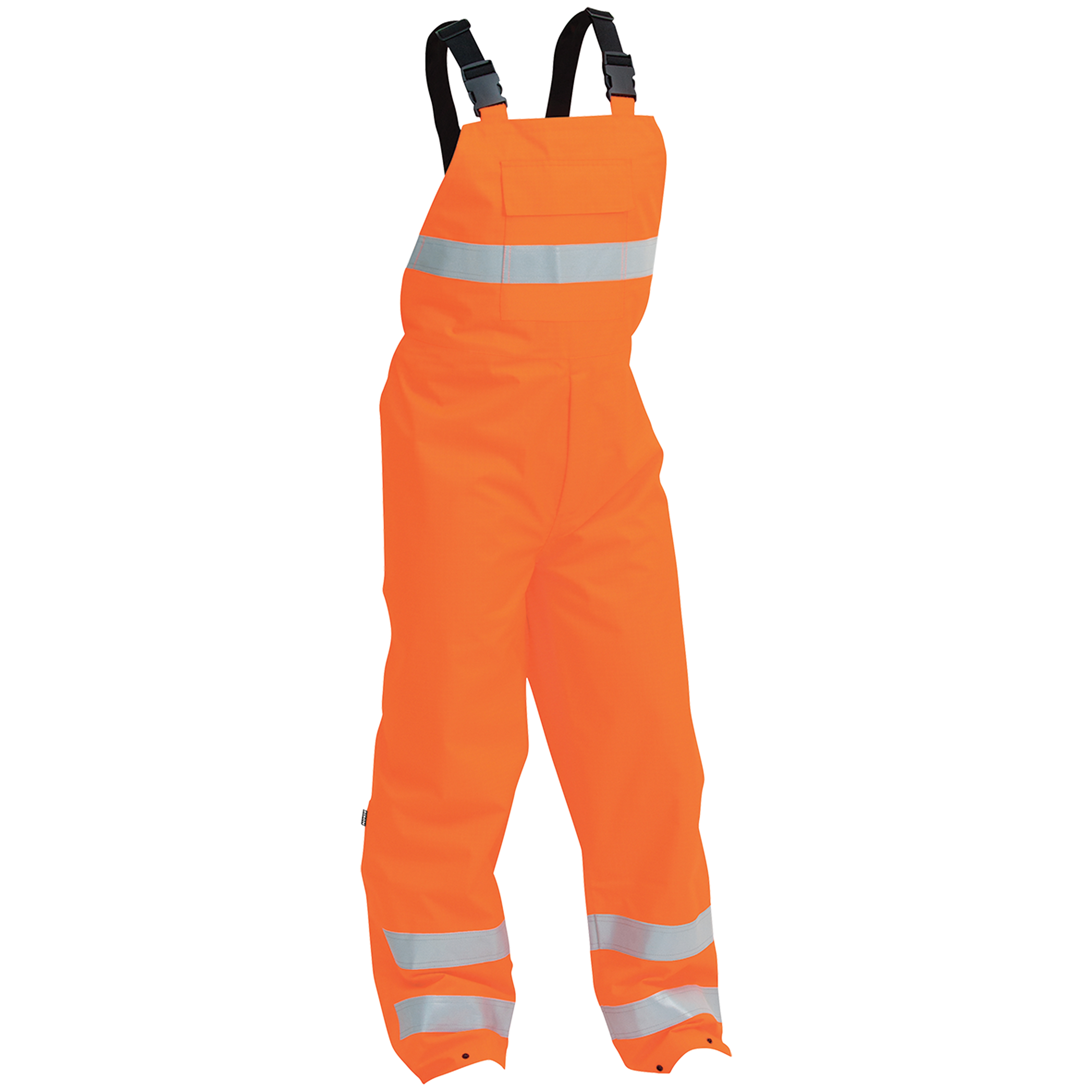 BISON STAMINA BIB TROUSER ORANGE 2XL