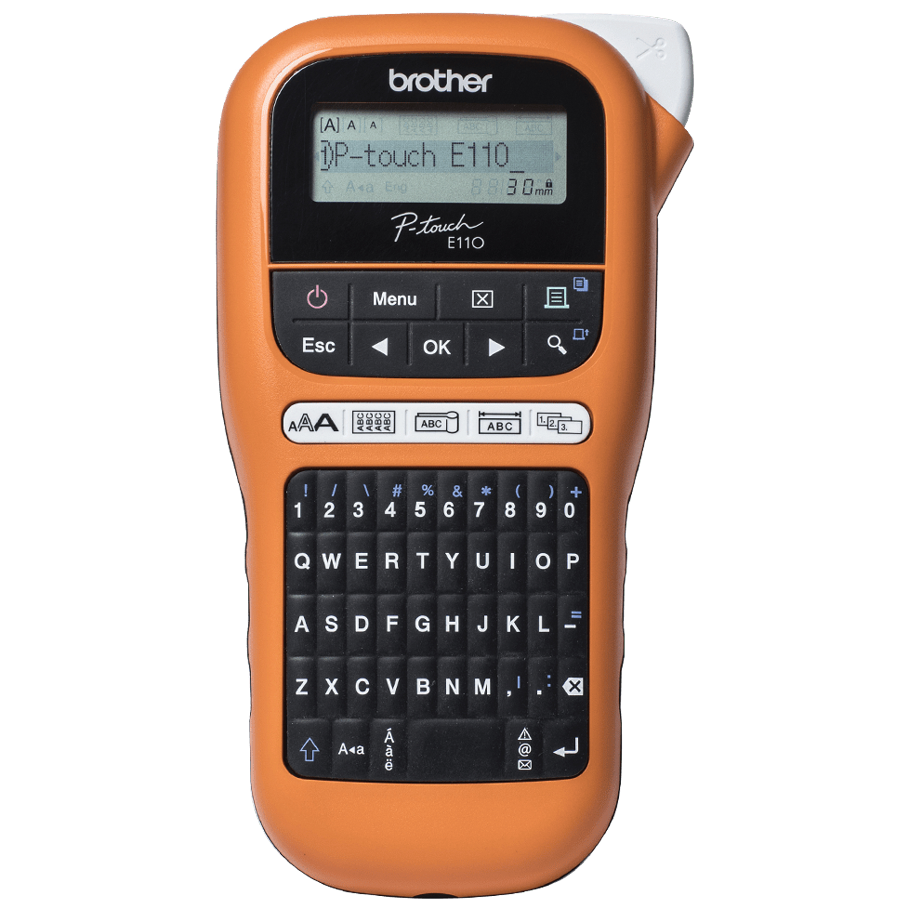 BROTHER PTE110VP INDUSTRIAL LABEL MAKER