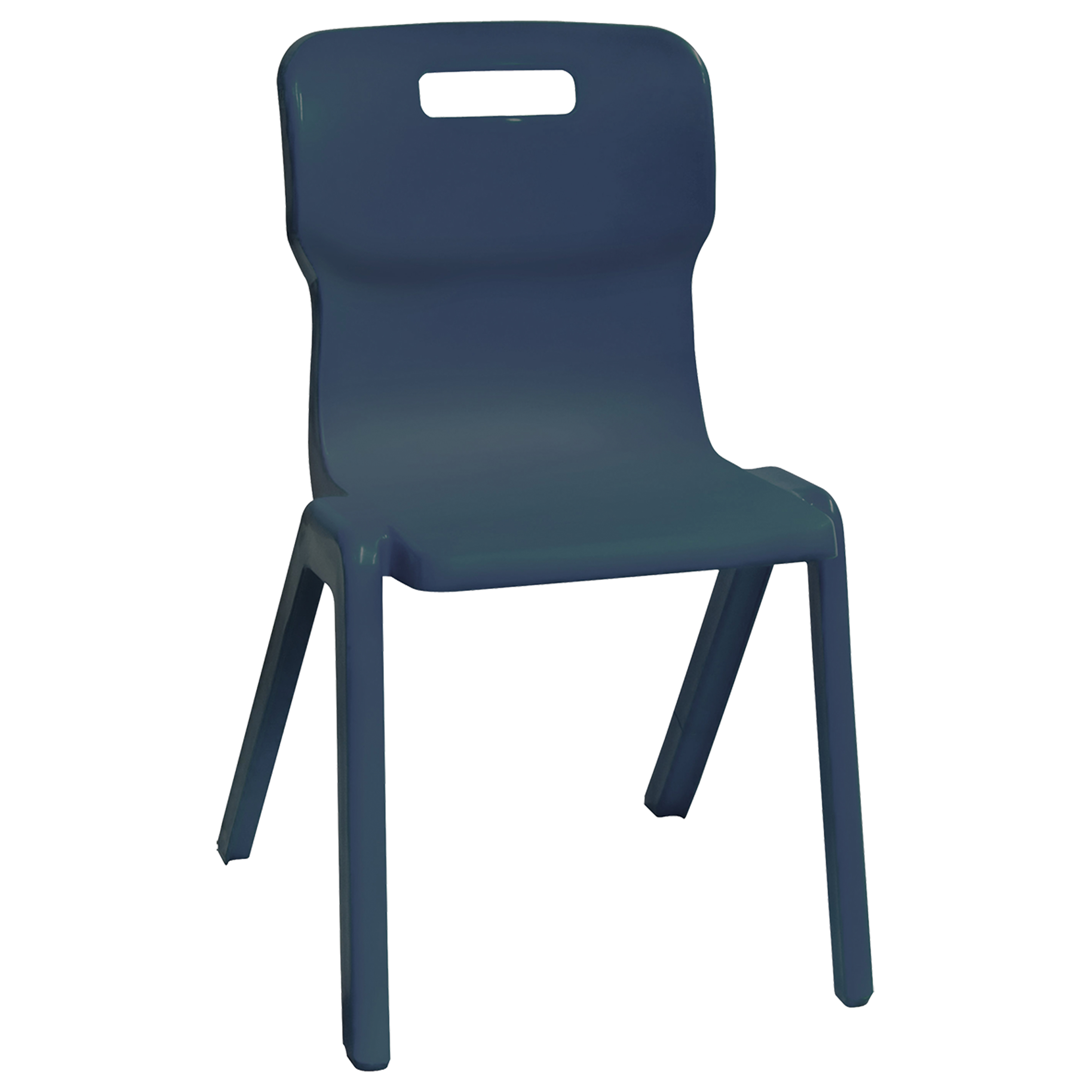 SYLEX TITAN CHAIR 350MM HIGH CHARCOAL