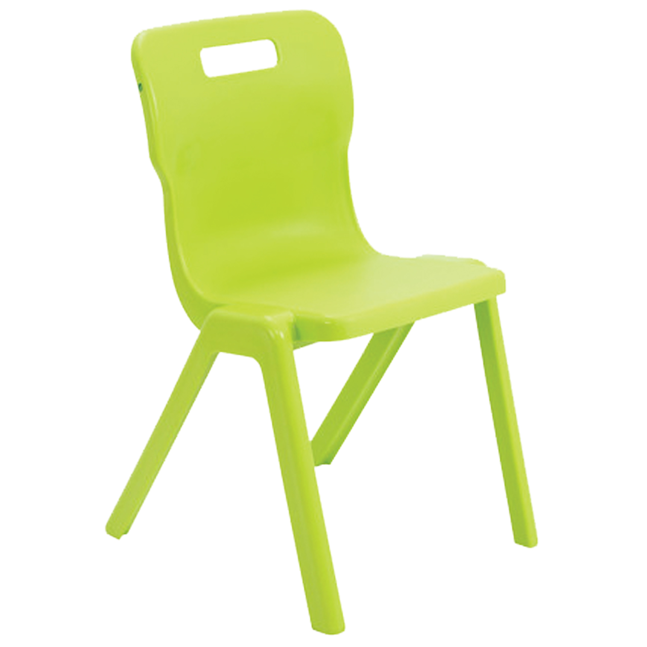 SYLEX TITAN CHAIR 460MM HIGH LIME