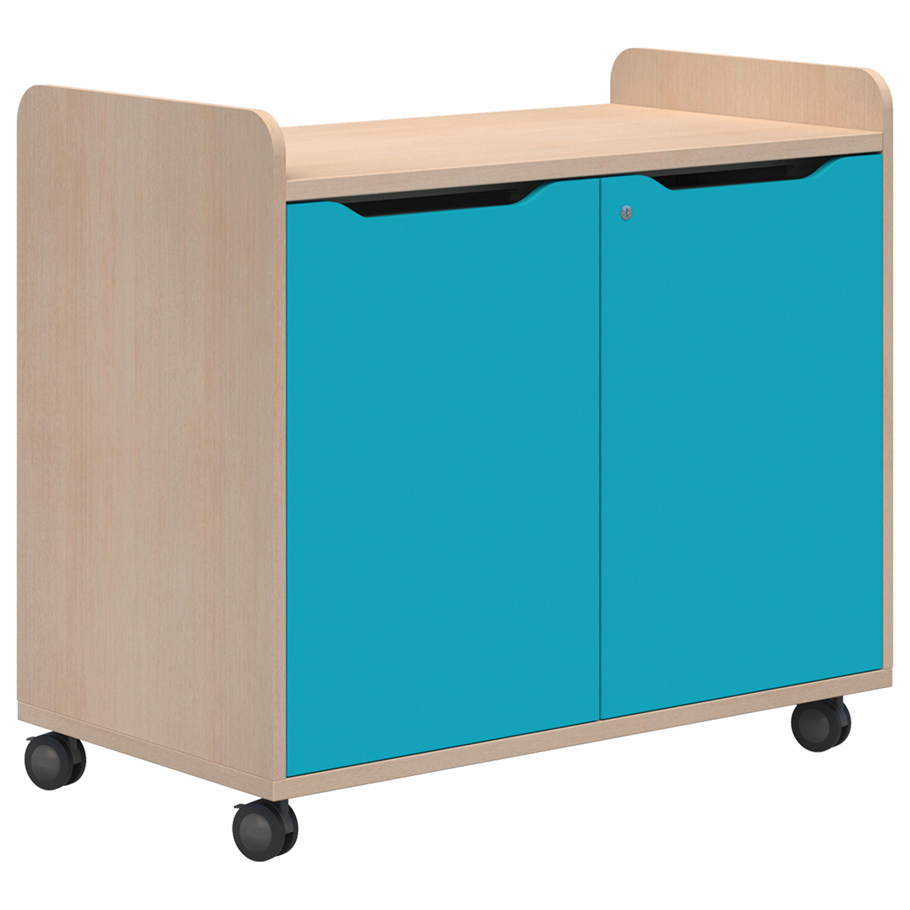 AKO STORE AND CHARGE REFINED OAK