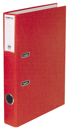 FM RADOFILE LEVER ARCH FILE MINI ARCH A4 RED