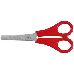 CELCO SCISSORS SCHOOL 133MM RED