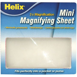 HELIX MINI MAGNIFYING SHEET