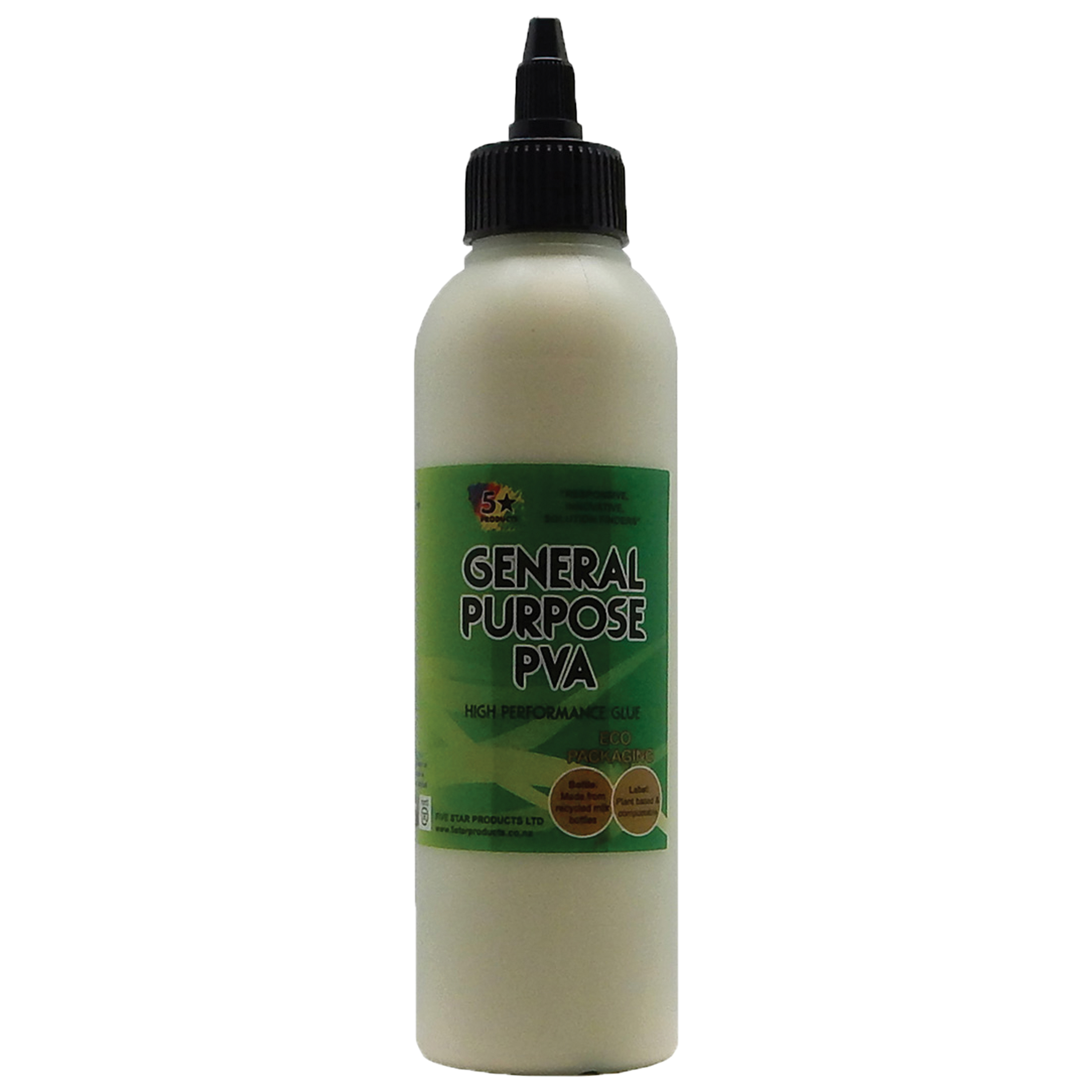 5 STAR GENERAL PURPOSE GLUE PVA 250ML