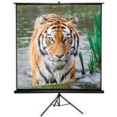 BOYD VISUALS PROJECTION SCREEN 18M PORTABLE TRIPOD W1780 X H1780MM