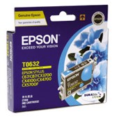 EPSON T0632 INK CARTRIDGE CYAN
