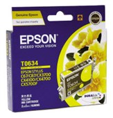 EPSON T0634 INK CARTRIDGE YELLOW