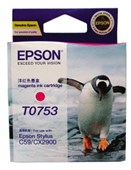EPSON T0753 INKJET CARTRIDGE MAGENTA