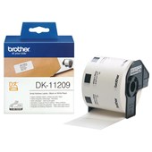BROTHER DK11209 LABEL ROLL 29 X 62MM WHITE ROLL 800