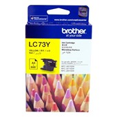 BROTHER LC73Y INK CARTRIDGE YELLOW