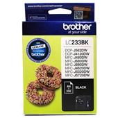 BROTHER LC233BK INK CARTRIDGE BLACK
