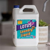 LOTUS LAUNDRY LIQUID BIODEGRADABLE 5L