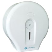 PACIFIC D32 TOILET TISSUE DISPENSER JUMBO SINGLE WHITE