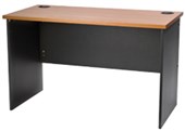 FIRSTLINE DESK W1200 X D600 X H725MM IRONSTONE AND BEECH