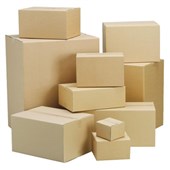 CARDBOARD CARTON NI NO7 W455 X H455 X D350MM