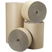 CORRUGATED CARDBOARD SINGLE FACE W1200MM X L75M