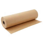 PREMIUM WRAPPING PAPER KRAFT ROLL 200GSM W1200MM X L100M