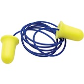 PROCHOICE PROBELL EARPLUGS DISPOSABLE EPYC CLASS 5 CORDED PAIR YELLOW BOX 100