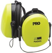 PROCHOICE PYTHON EARMUFFS NECKBAND SLIMLINE CLASS 4 YELLOW