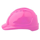 PROCHOICE HARD HAT HHV9 9 VENT 6 POINT PUSHLOCK HARNESS PINK