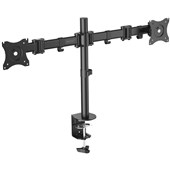 DIGITUS MONITOR ARM DUAL 27 INCH CLAMP BASE