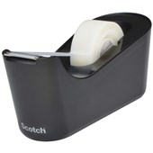 SCOTCH C18 DESKTOP TAPE DISPENSER BLACK