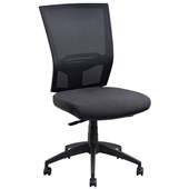 ADVANCE AIR PLUS ERGONOMIC SYNCRO HEAVY DUTY CHAIR BLACK