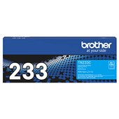 BROTHER TN233C TONER CARTRIDGE CYAN