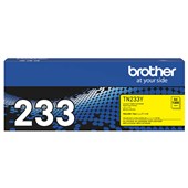 BROTHER TN233Y TONER CARTRIDGE YELLOW