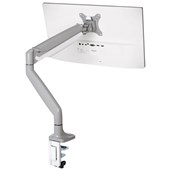 KENSINGTON ONE TOUCH ADJUSTABLE SINGLE MONITOR ARM SILVER