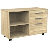 KNIGHT CUBIT CADDY W930 X D460 X H640MM ATLANTIC OAK