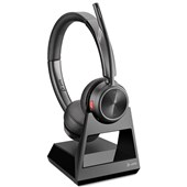 PLANTRONICS SAVI 7220 HEADSET WIRELESS BINAURAL BLACK