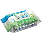 NANO ANTIBACTERIAL ALCOHOL 75 SURFACE WIPE PACK 80