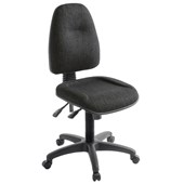 EDEN SPECTRUM 3 OFFICE CHAIR 3LEVER KEYLARGO EBONY