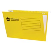 MARBIG SUSPENSION FILES FOOLSCAP YELLOW BOX 25